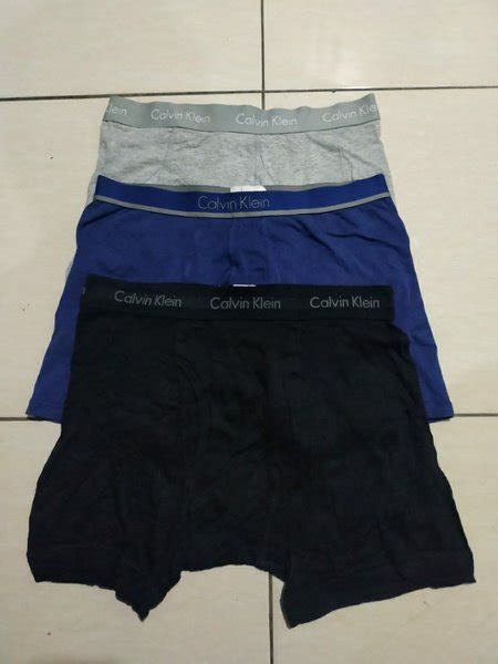 Jual Calvin Klein Boxer Model & Desain Terbaru 